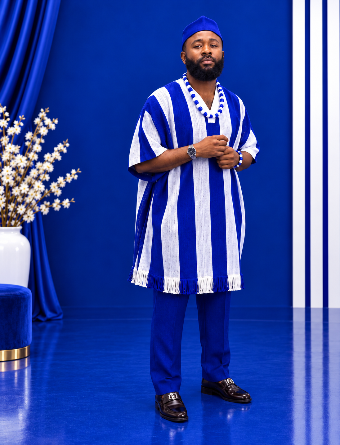 Portrait of Jeremiah John Ivu, Abi representative